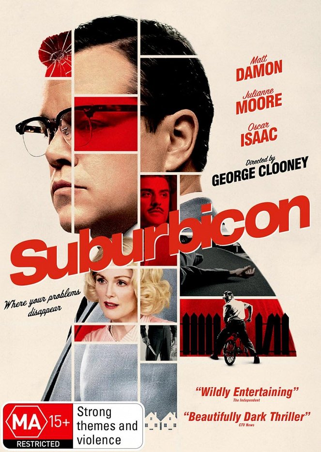 Suburbicon - Posters