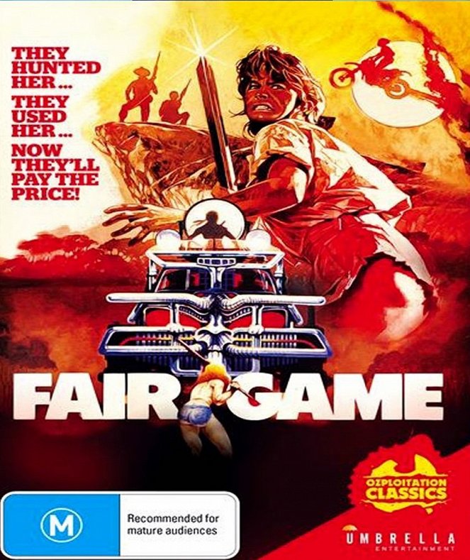 Fair Game - Affiches