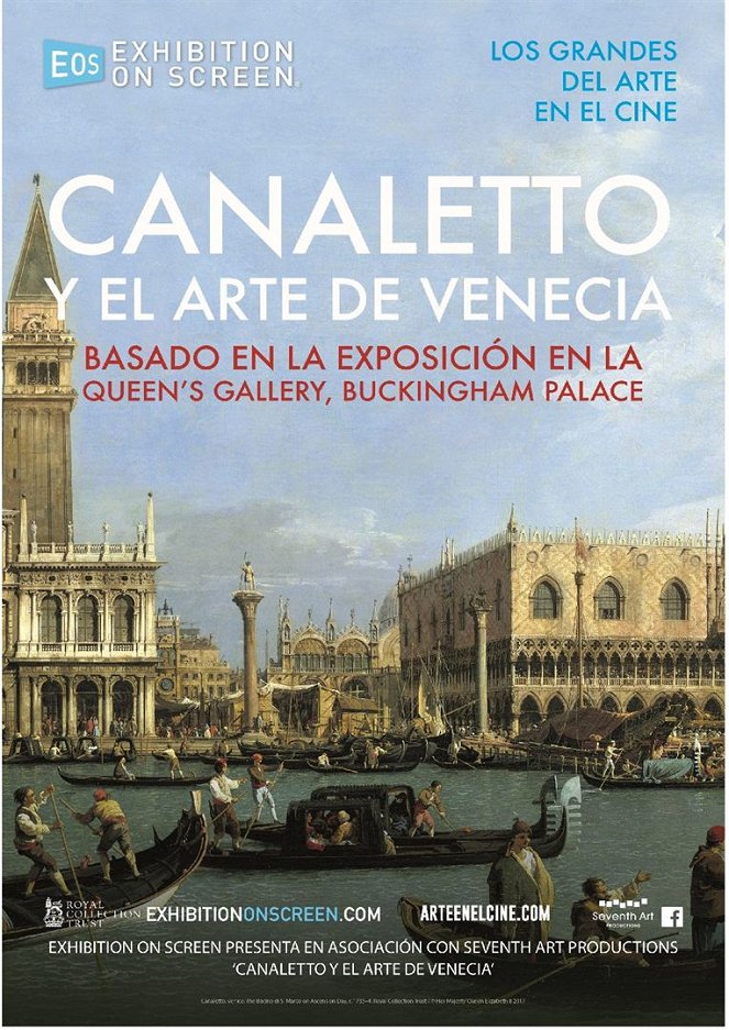 Canaletto y el arte de Venecia - Carteles