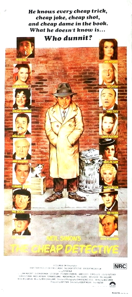 The Cheap Detective - Posters