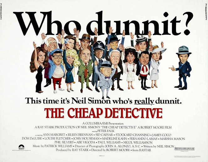 The Cheap Detective - Plakaty