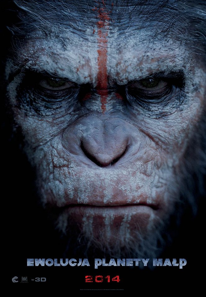 Ewolucja planety małp - Plakaty