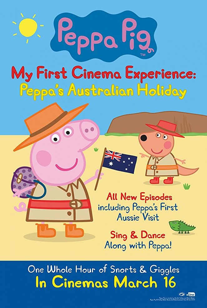 Peppa Pig: My First Cinema Experience - Julisteet