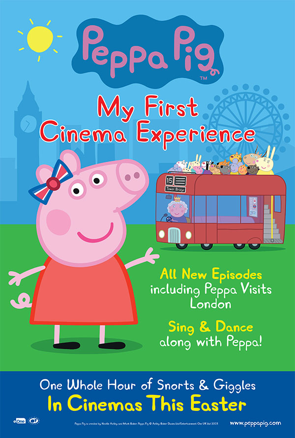 Peppa Pig: My First Cinema Experience - Plakaty