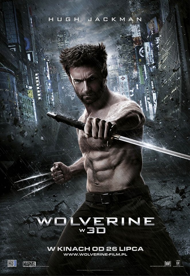 Wolverine - Plakaty