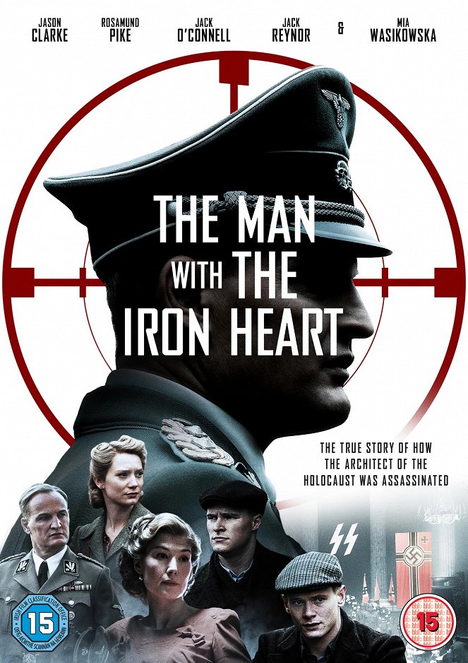 The Man with the Iron Heart - Julisteet