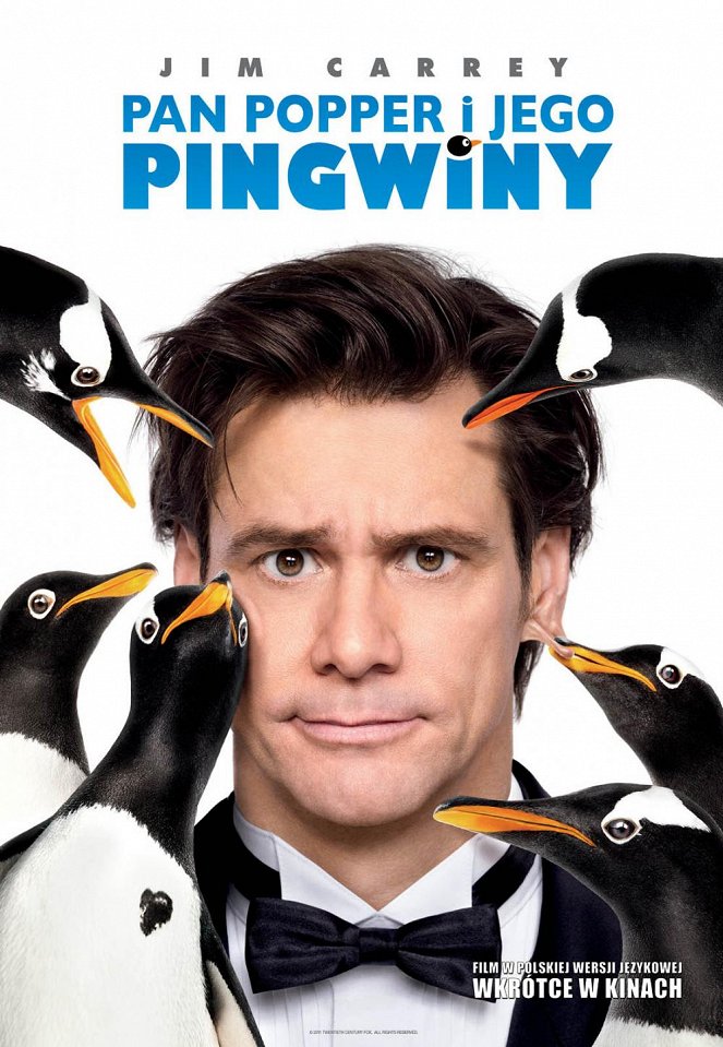 Pan Popper i jego pingwiny - Plakaty