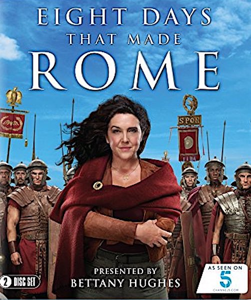 8 Days That Made Rome - Plakátok