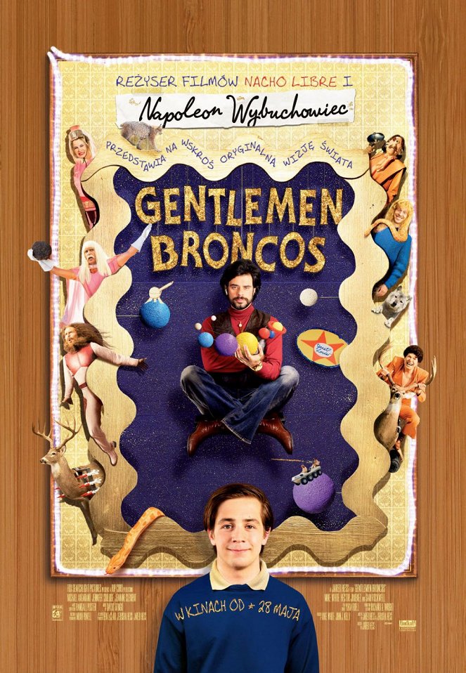 Gentlemen Broncos - Plakaty