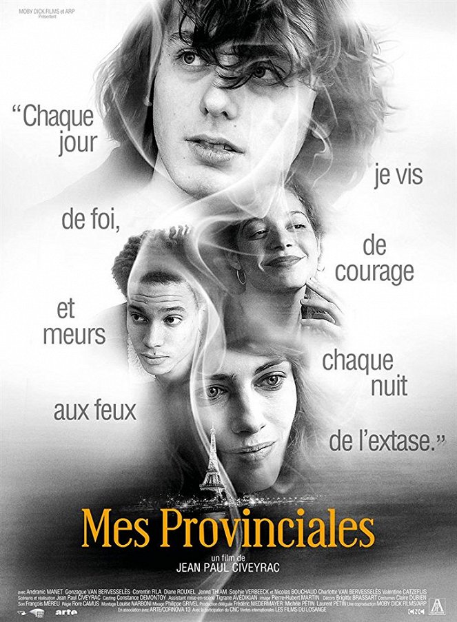 A Paris Education - Posters