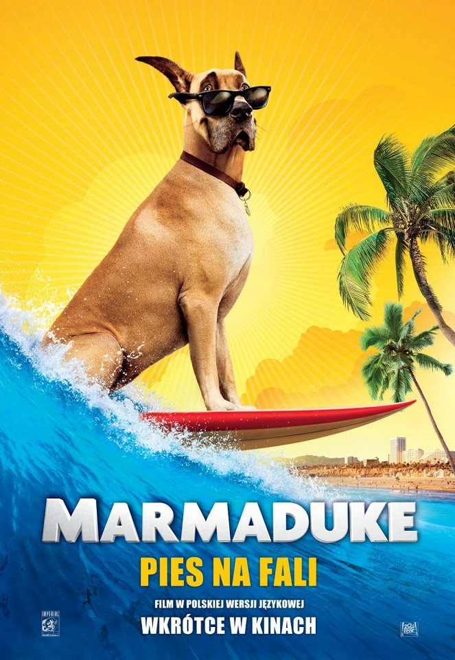 Marmaduke. Pies na fali - Plakaty
