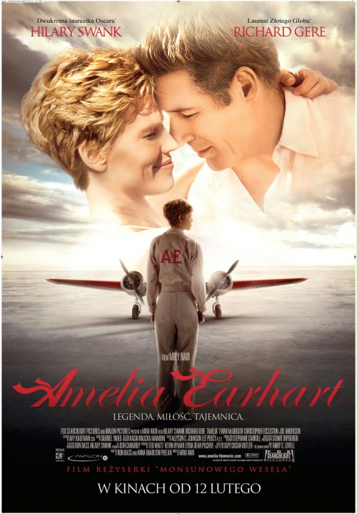 Amelia Earhart - Plakaty