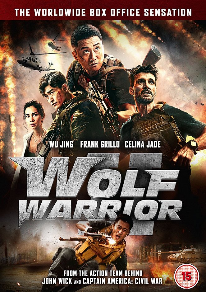 Wolf Warrior 2 - Posters