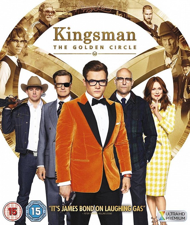 Kingsman: Az aranykör - Plakátok