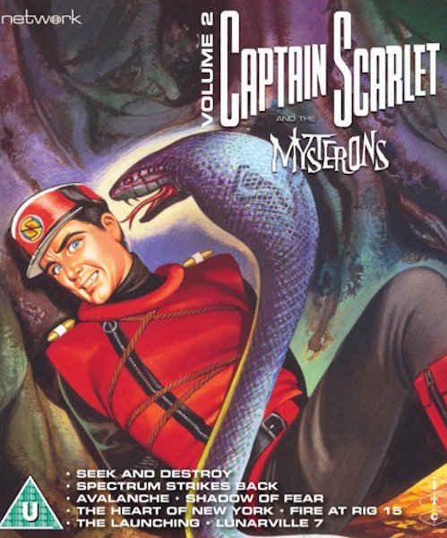 Captain Scarlet and the Mysterons - Plakaty