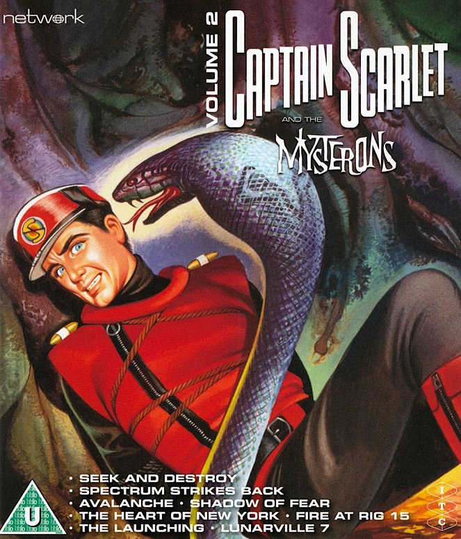 Captain Scarlet and the Mysterons - Julisteet