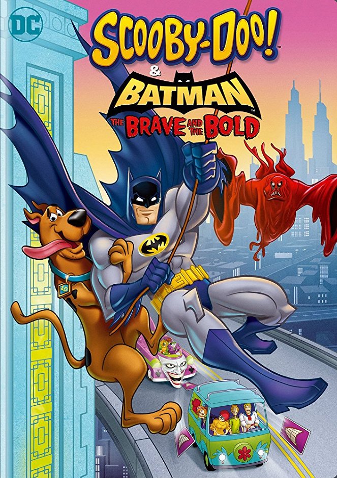 Scooby-Doo a Batman proti superzločincom - Plagáty