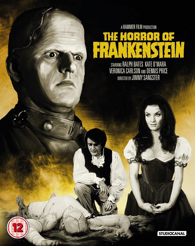 The Horror of Frankenstein - Plakaty