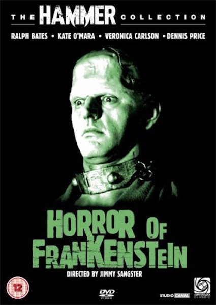 The Horror of Frankenstein - Plakaty