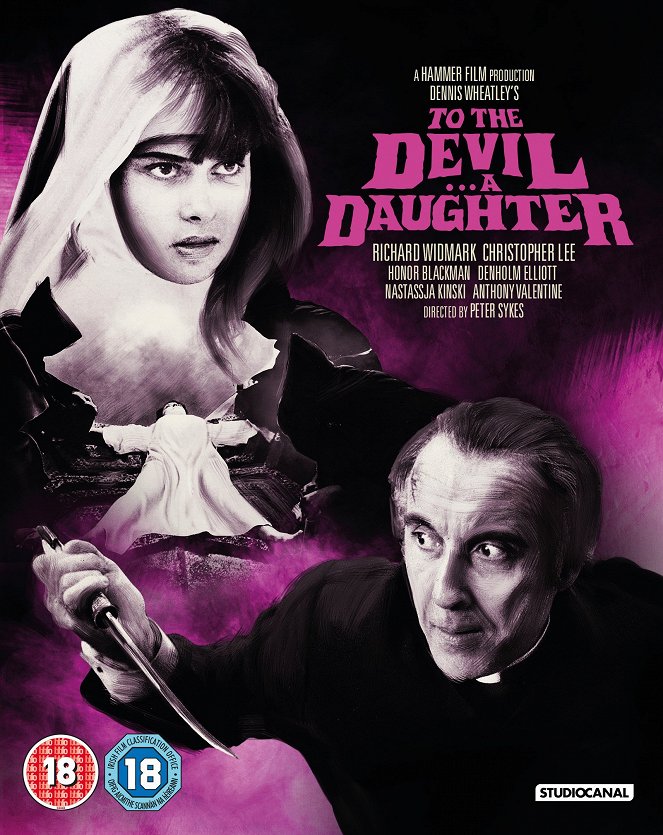 To the Devil a Daughter - Julisteet
