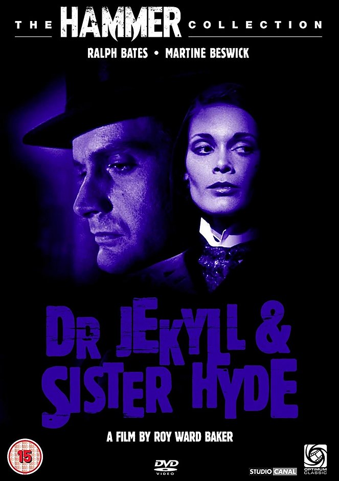 Doktor Jekyll a sestra Hyde - Plagáty