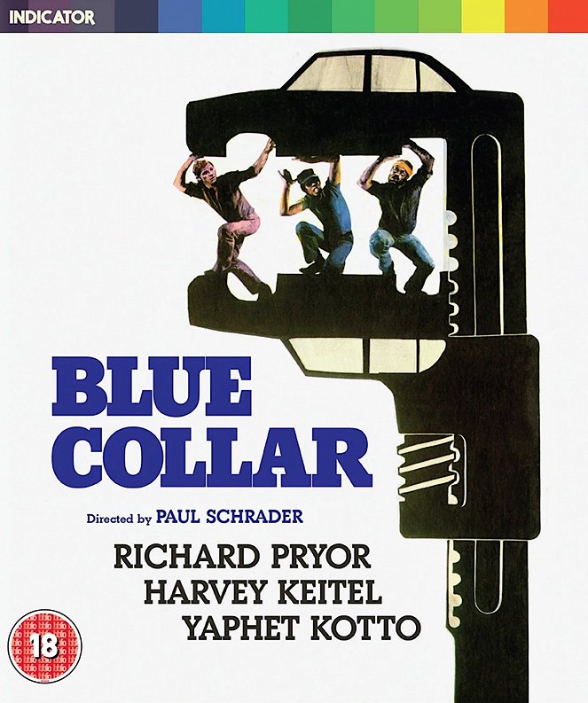 Blue Collar - Posters