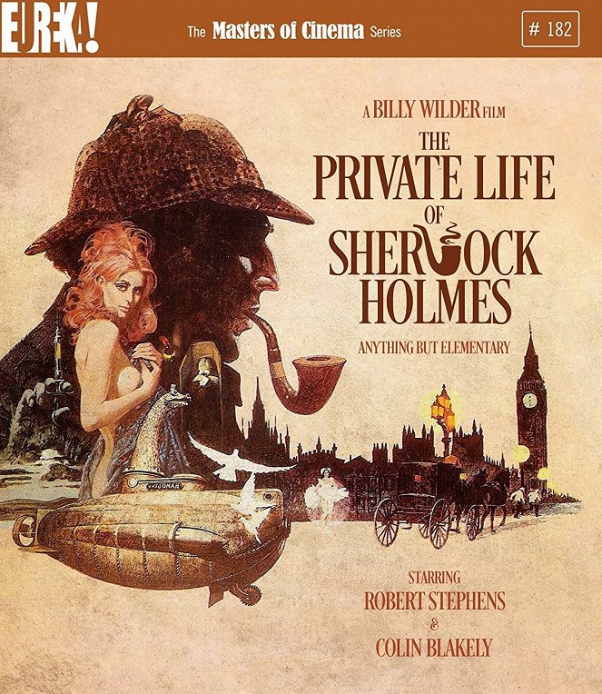 La vida privada de Sherlock Holmes - Carteles