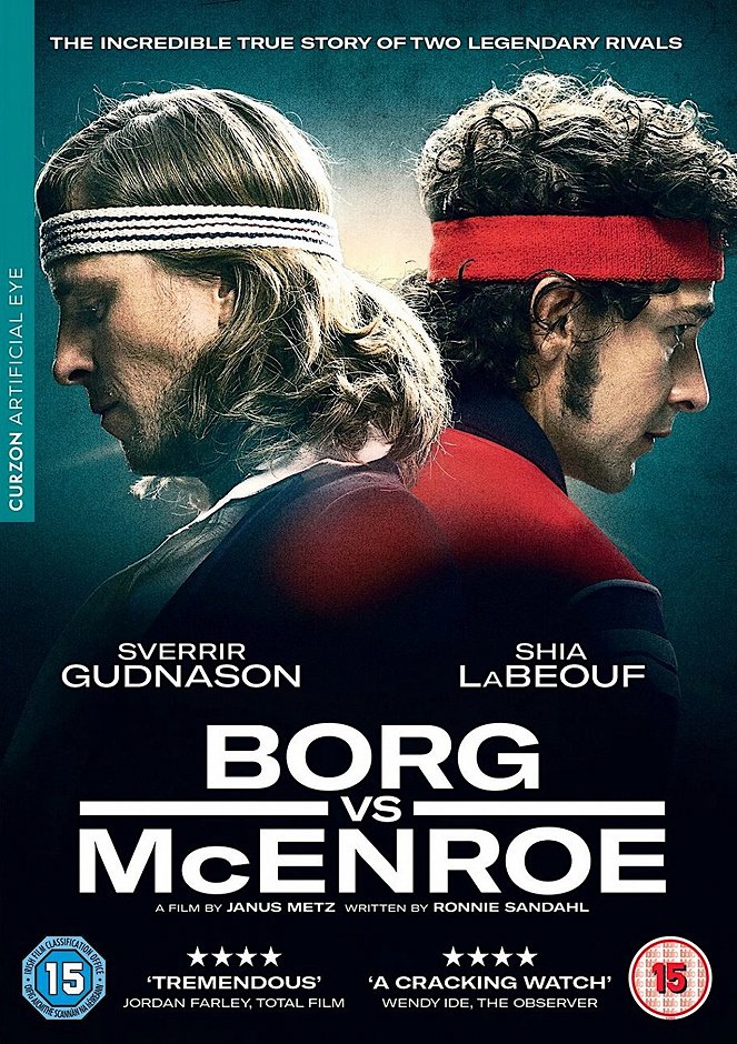 Borg vs. McEnroe - Posters