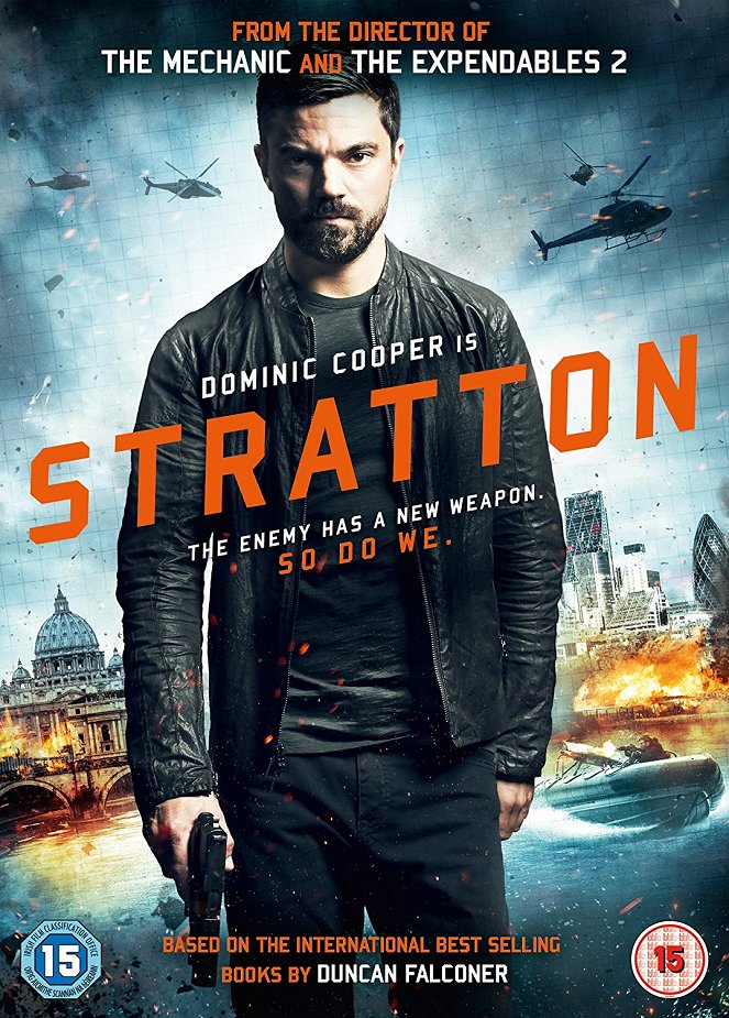 Stratton - Plakátok