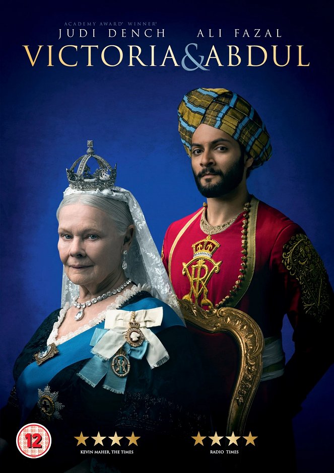 La reina Victoria y Abdul - Carteles