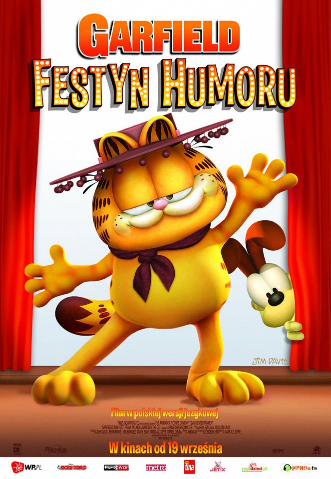 Garfield: Festyn humoru - Plakaty
