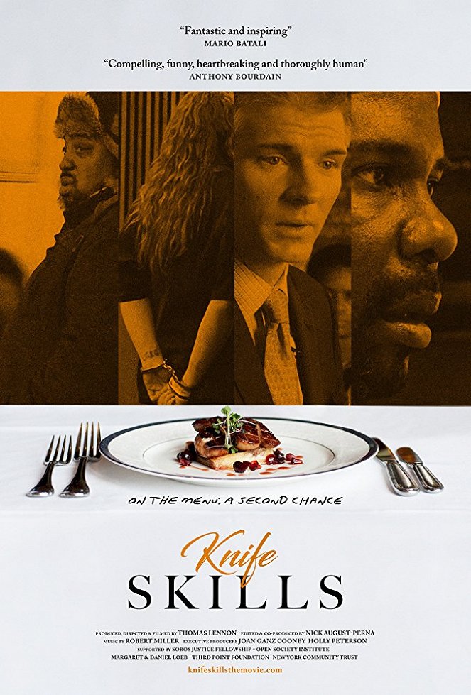 Knife Skills - Plakátok