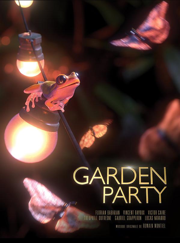 Garden Party - Carteles