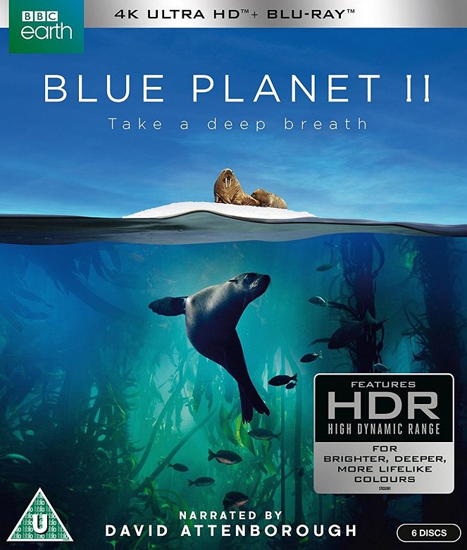 David Attenborough: A kék bolygó - Az óceán világa, Speciális kiadás - Season 2 - Plakátok