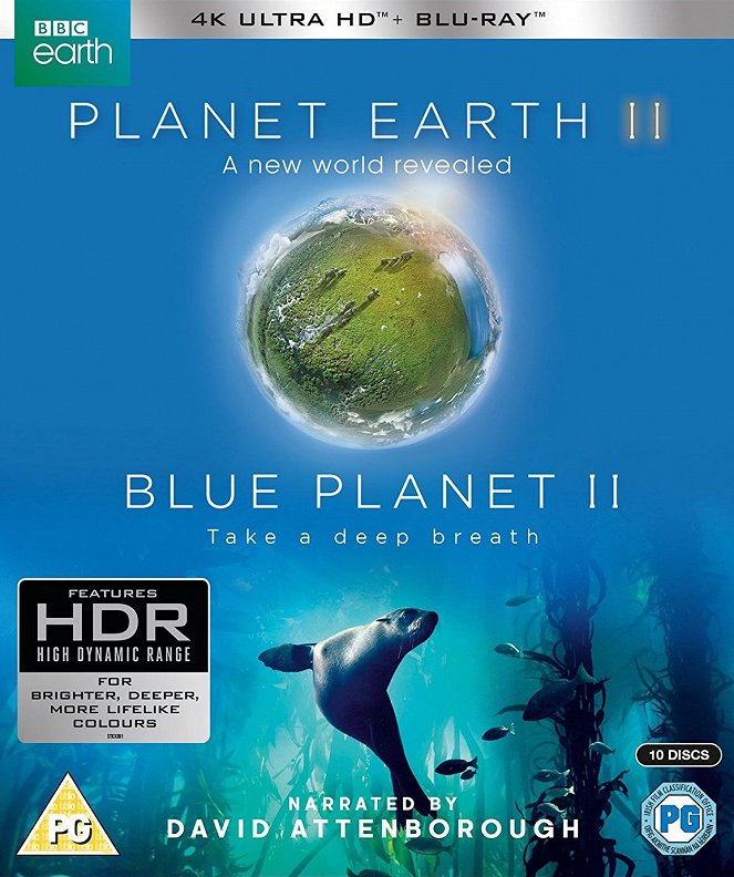 The Blue Planet - Season 2 - Julisteet