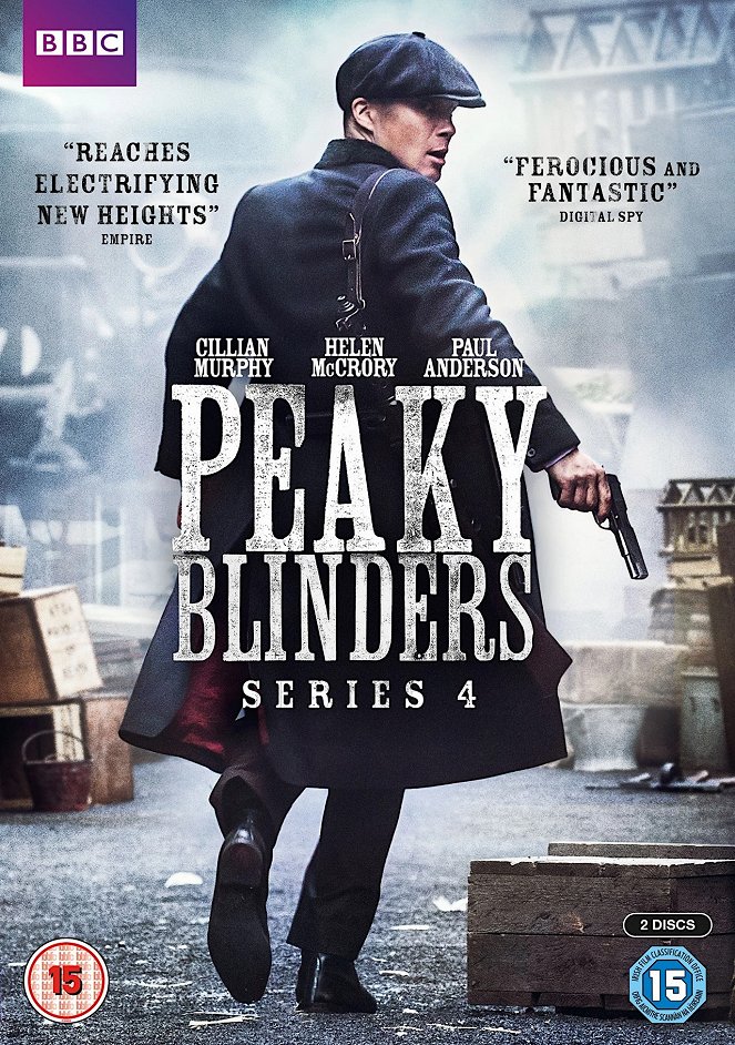 Peaky Blinders - Gangs of Birmingham - Season 4 - Plakate