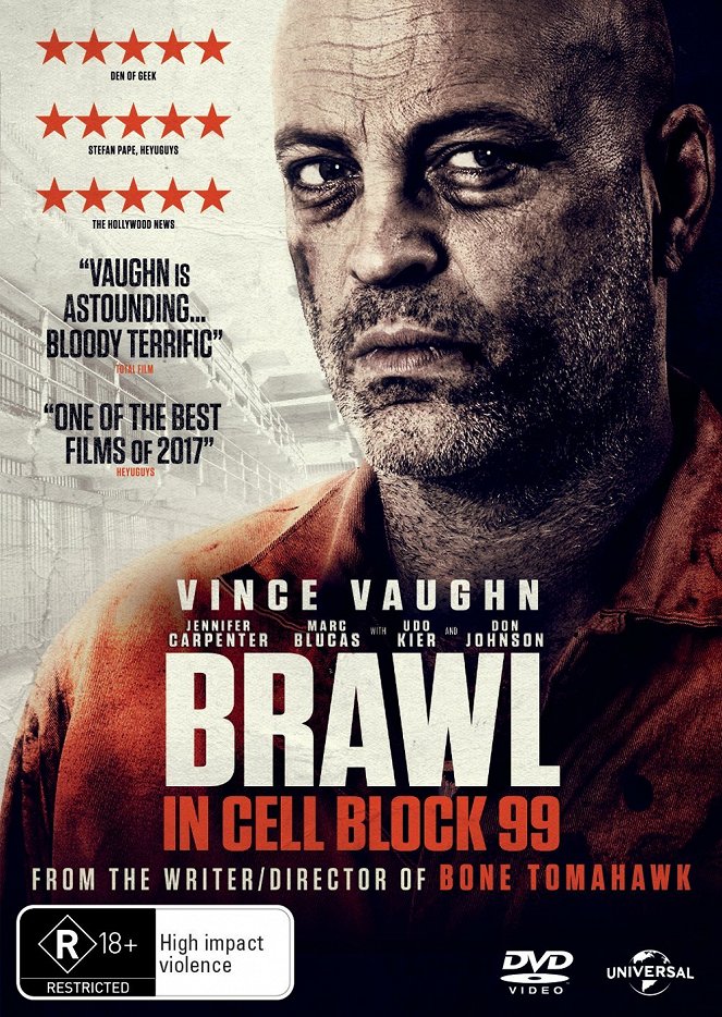 Brawl in Cell Block 99 - Posters