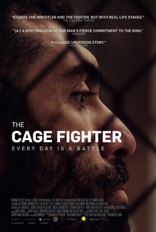 The Cage Fighter - Plakate