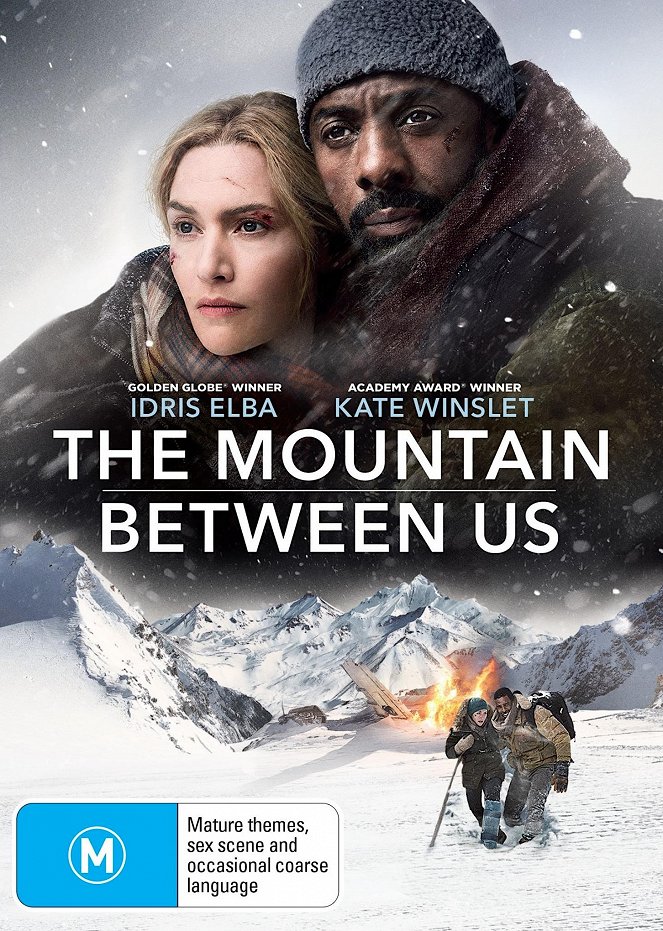 The Mountain Between Us - Posters