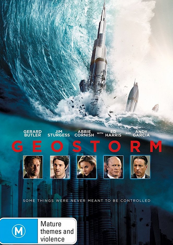 Geostorm - Posters