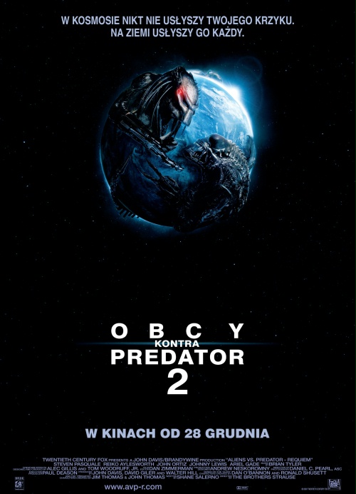 Obcy kontra Predator 2 - Plakaty