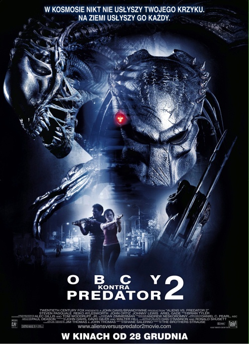 Obcy kontra Predator 2 - Plakaty