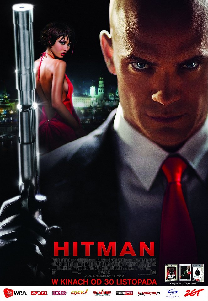 Hitman - Plakaty