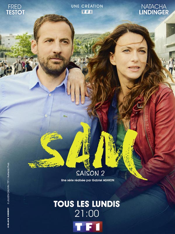Sam - Season 2 - Plakátok