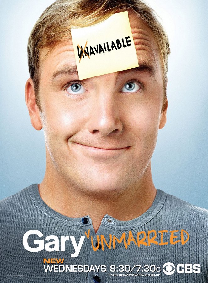 Gary Unmarried - Gary Unmarried - Season 1 - Plakate