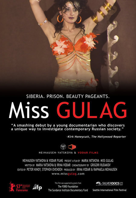 Miss Gulag - Carteles