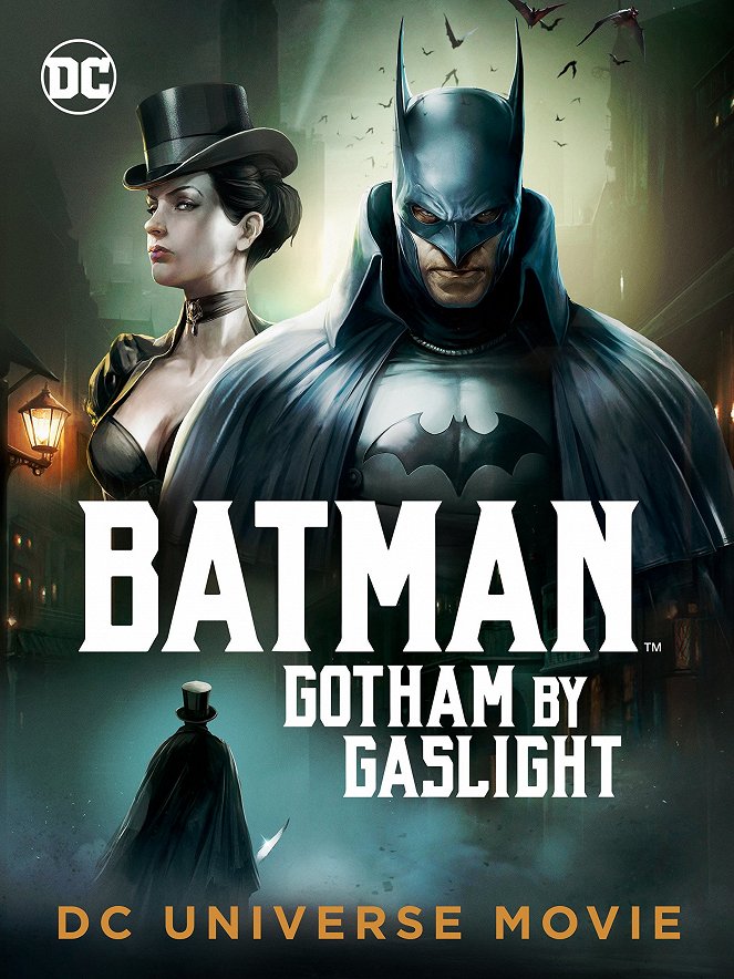 Batman: Gotham by Gaslight - Plakátok