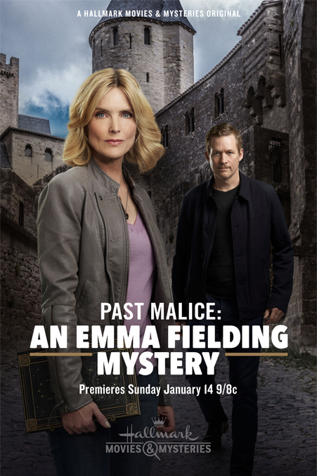 Past Malice: An Emma Fielding Mystery - Plakate
