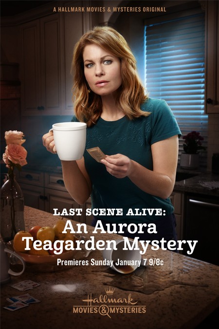 Last Scene Alive: An Aurora Teagarden Mystery - Plakaty