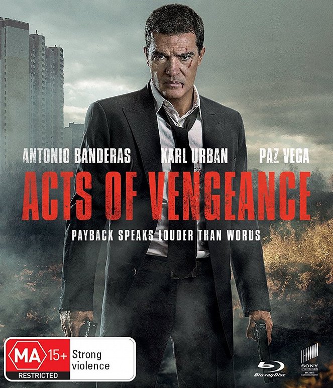Acts of Vengeance - Posters